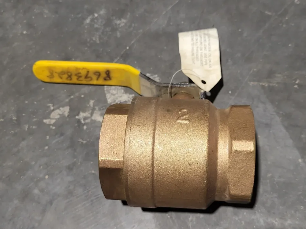 Roestvrij Staal 2" 600 WOG Cast Bronzen Ball Valve BV4103-M