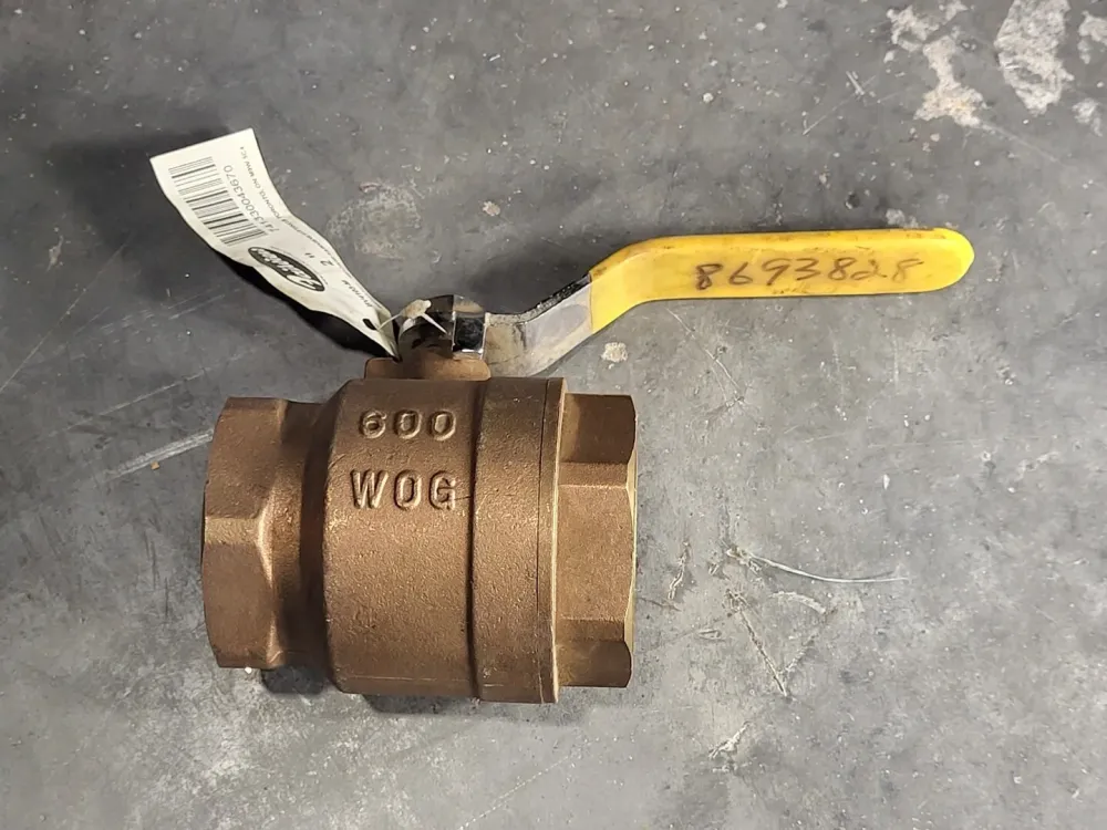 Roestvrij Staal 2" 600 WOG Cast Bronzen Ball Valve BV4103-M
