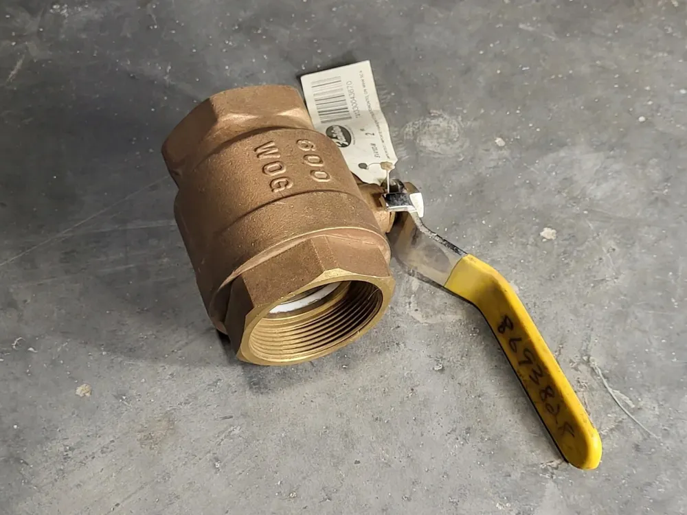 Roestvrij Staal 2" 600 WOG Cast Bronzen Ball Valve BV4103-M