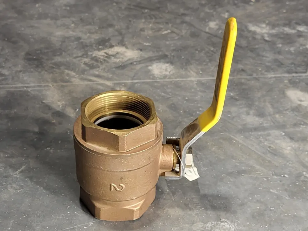 Roestvrij Staal 2" 600 WOG Cast Bronzen Ball Valve BV4103-M