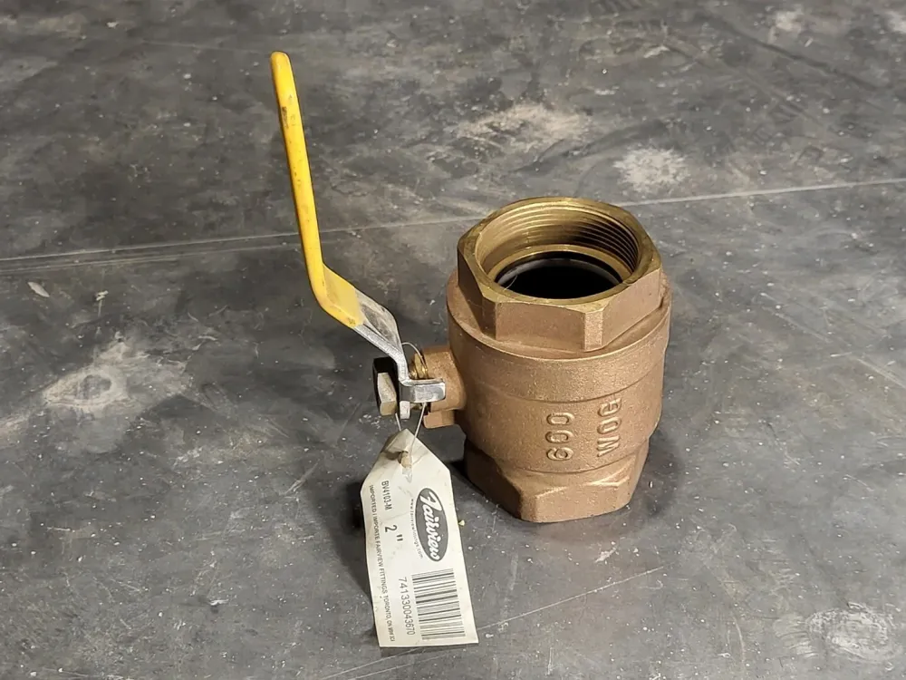 Roestvrij Staal 2" 600 WOG Cast Bronzen Ball Valve BV4103-M