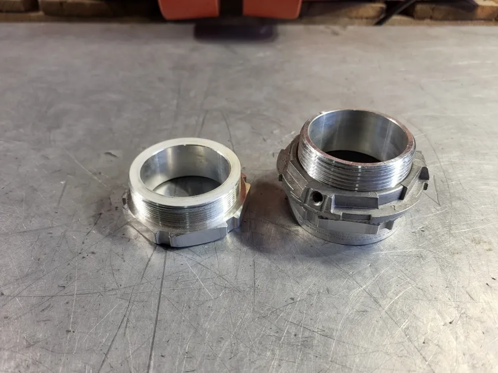 Roestvrij Staal 2" Cable Gland TC-200A197