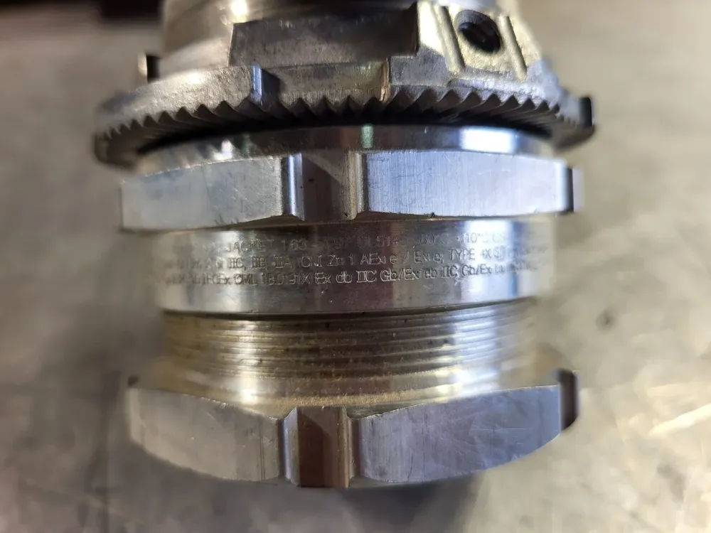 Roestvrij Staal 2" Cable Gland TC-200A197