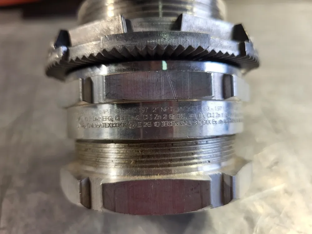Roestvrij Staal 2" Cable Gland TC-200A197