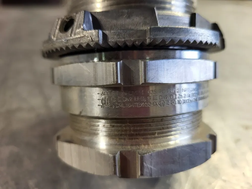 Roestvrij Staal 2" Cable Gland TC-200A197
