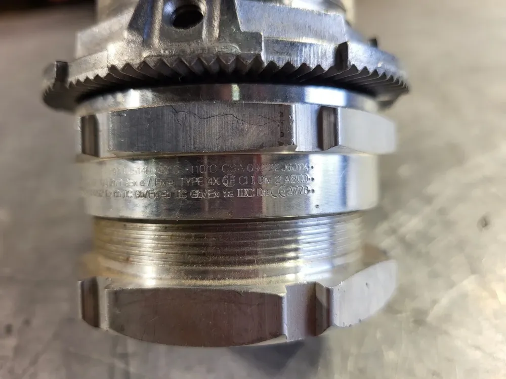 Roestvrij Staal 2" Cable Gland TC-200A197