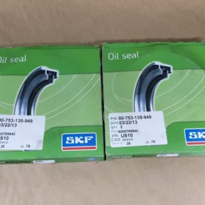 Roestvrij Staal Radial Shaft Seal CR61255, 00-753-135-949 (Pack 2)