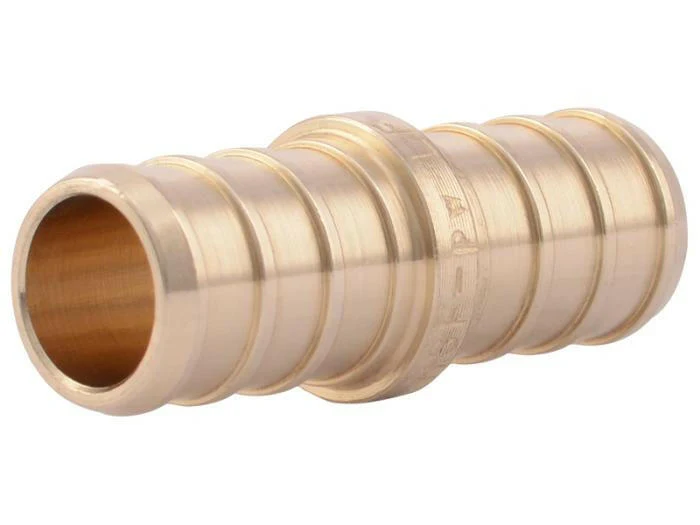 Roestvrij Staal SharkBite 2 . Messing Crimp Coupling