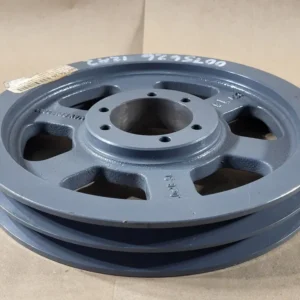 Roestvrij Staal Sheave Driven 2 Groove B-Belt 11" Pitch Dia x 11.35"OD, 2B110SK