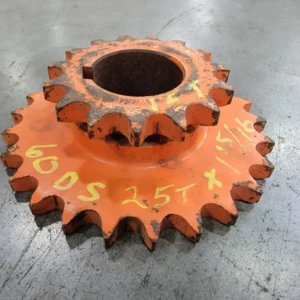 Roller Chain Sprocket DS60B1560B25115, Double Los, Size 60, 15/ 25 Teeth