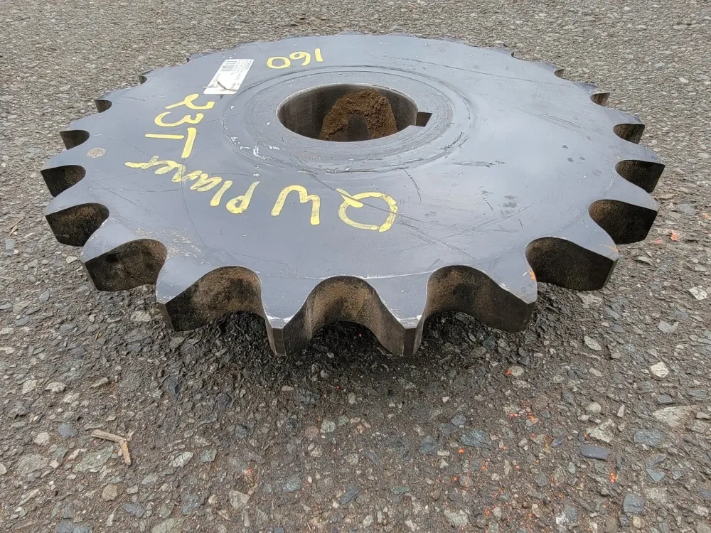 Roller Chain Sprocket H160B23312, Size 160, 23 Teeth - Vervaardigd volgens DIN-norm