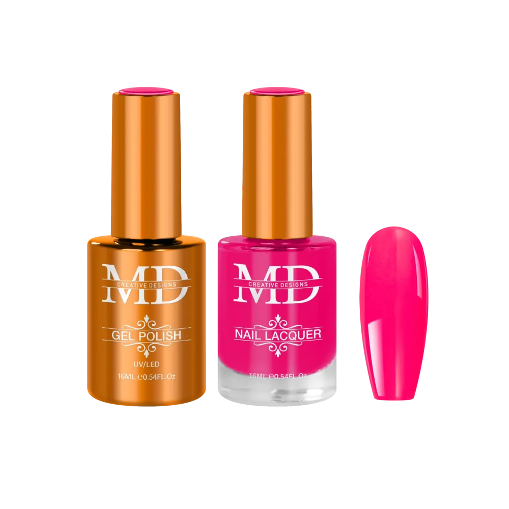 ROYAL PINK - K056 - Gel + Lacquer Duo