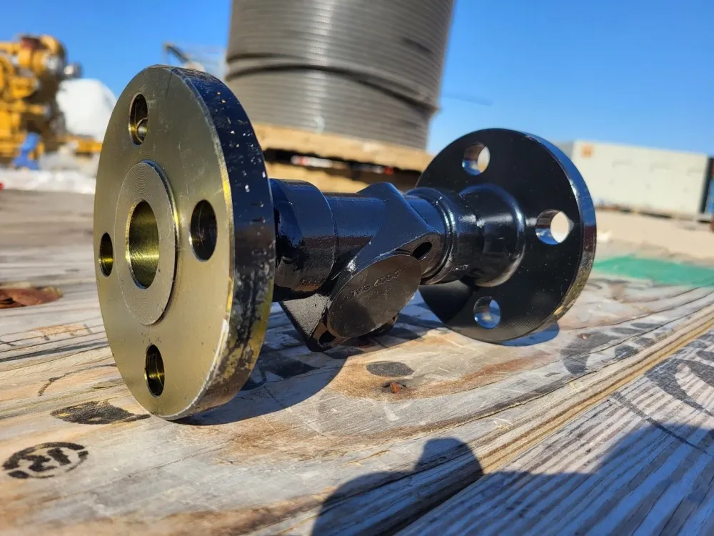 Steam Trap IS2 Connector R/L w/ Val 1" Class 150 RF Flange