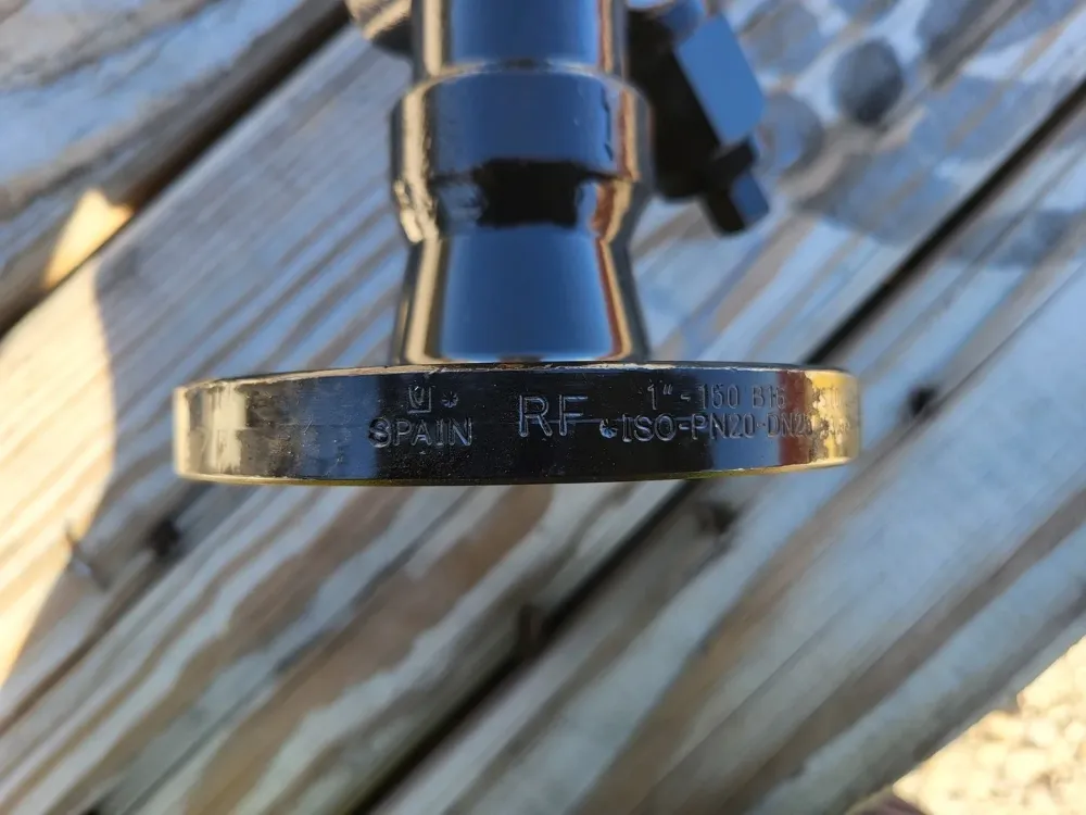 Steam Trap IS2 Connector R/L w/ Val 1" Class 150 RF Flange