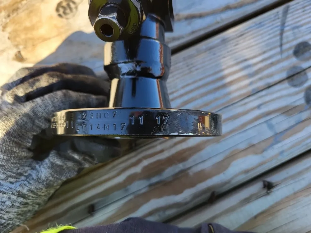 Steam Trap IS2 Connector R/L w/ Val 1" Class 150 RF Flange