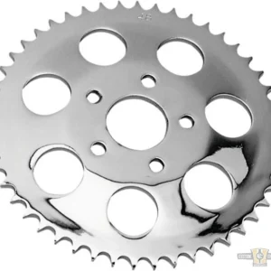 48 Teeth, Offset 2mm Rear Sprocket Harley-Davidson - Vervaardigd volgens DIN-norm
