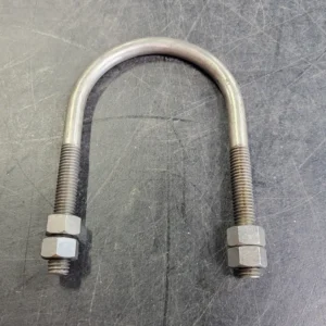 U-bolt Round Bend 2-15/16 . Width x 5-3/8 . Leg Length (Bag 27-28)