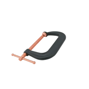 WILTON Spark-Duty Drop Forged C-Clamp, 2" - 10-1/8" Jaw Opening, 5-7/8” Throat Depth