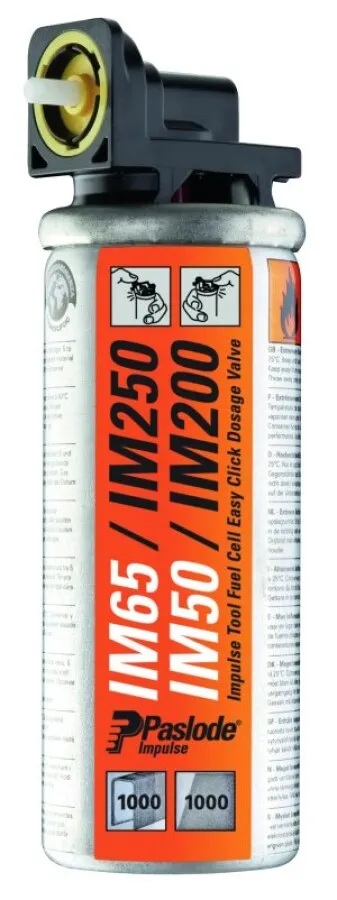 Paslode afwerknagels schuin - AF16x38 mm - verzinkt 3mµ- 2000 st + 2 gaspatronen