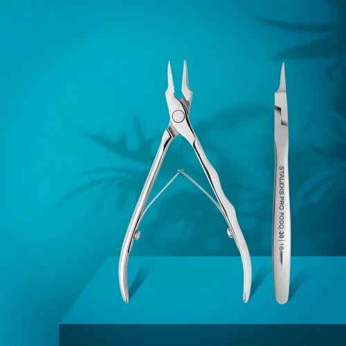Podology nippers ingrown nails Staleks Pro Podo 30, 18 mm, NP-30-18