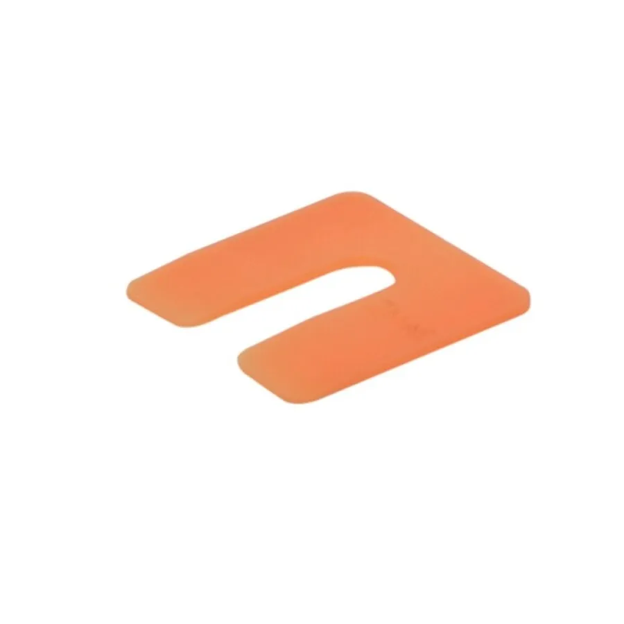 Gebr. Bodegraven uitvulplaatjes - GB-34602 - 2 mm (240x p/zak) - oranje