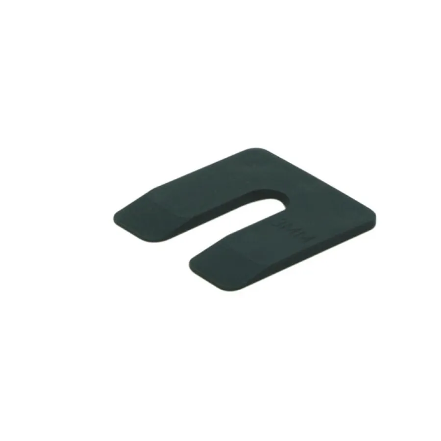Gegalvaniseerd anker Gebr. Bodegraven uitvulplaatjes - GB-34603 - 3 mm (192x p/zak) - zwart