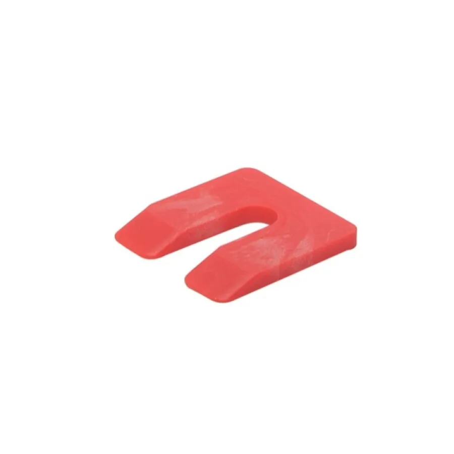 Industrieel Zwaar Belastbaar Gebr. Bodegraven uitvulplaatjes - GB-34605 - 5 mm (144x p/zak) - rood