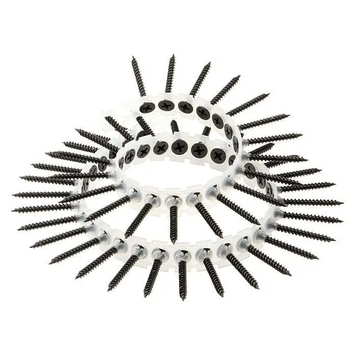 Gegalvaniseerd Verzinkt Gipsplaatschroef op band - Ø x l: 3,9 x 35 mm, 1.000 st.
