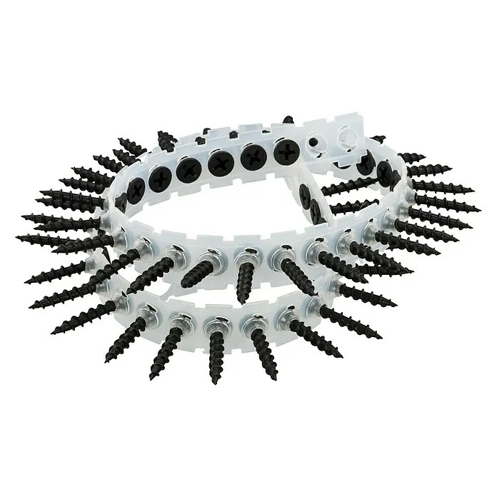 Industrieel Zwaar Belast Gipsplaatschroef op band grof - Ø x l: 3,9 x 35 mm, 1.000 st.