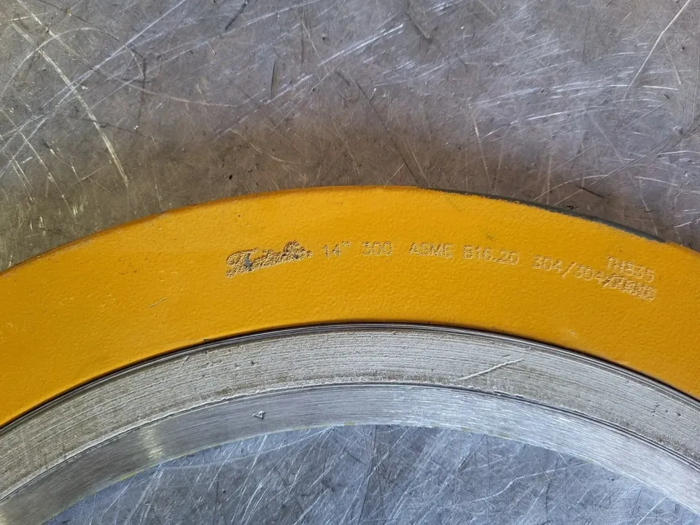 14" ID 19" OD Spiral Wound Metalen Gasket 140030008