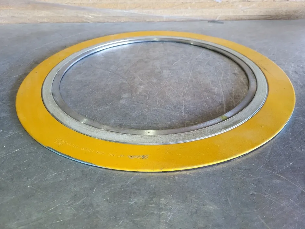 14" ID 19" OD Spiral Wound Metalen Gasket 140030008