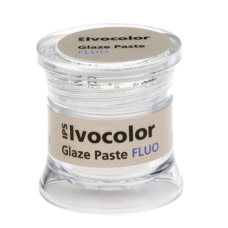 Gecertificeerd Vuurvast Ivocolor Glaze Fluo Paste - Glasure uitmuntend ceramic finish.