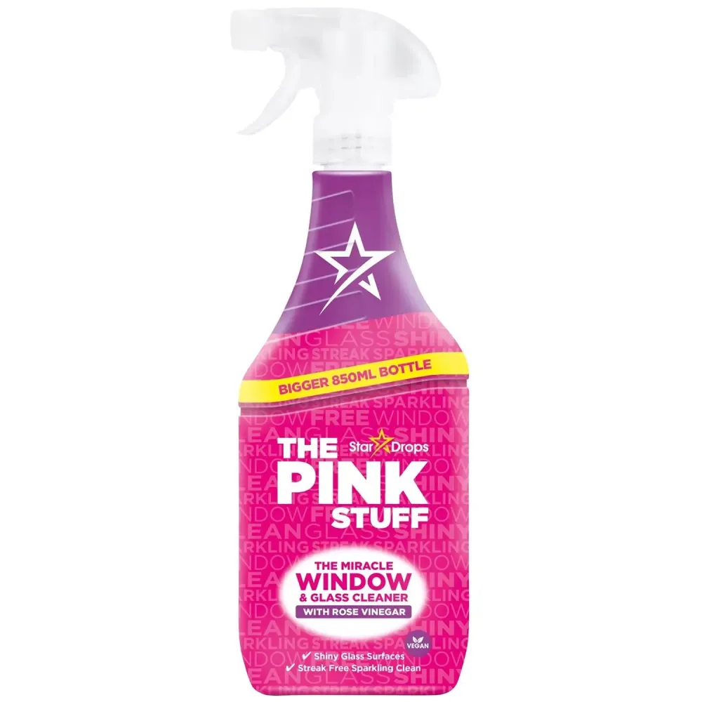 Pink Stuff - Window & Glass Cleaner - 850ml