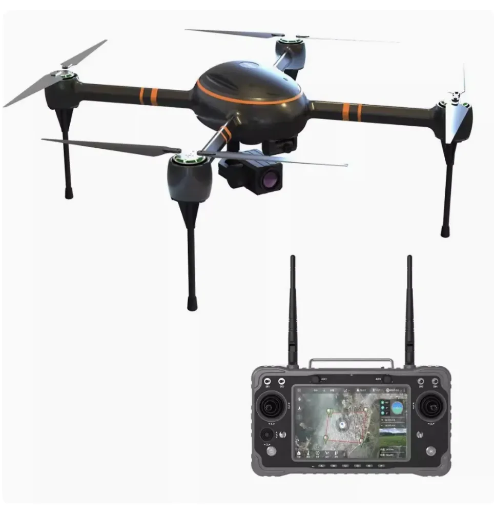 Skydroid MX680 Flight Platform - 3.5KG Take-off Weight 90 Minutes Flight Time 35KM Cruising Range Industrial Drone - Voor...