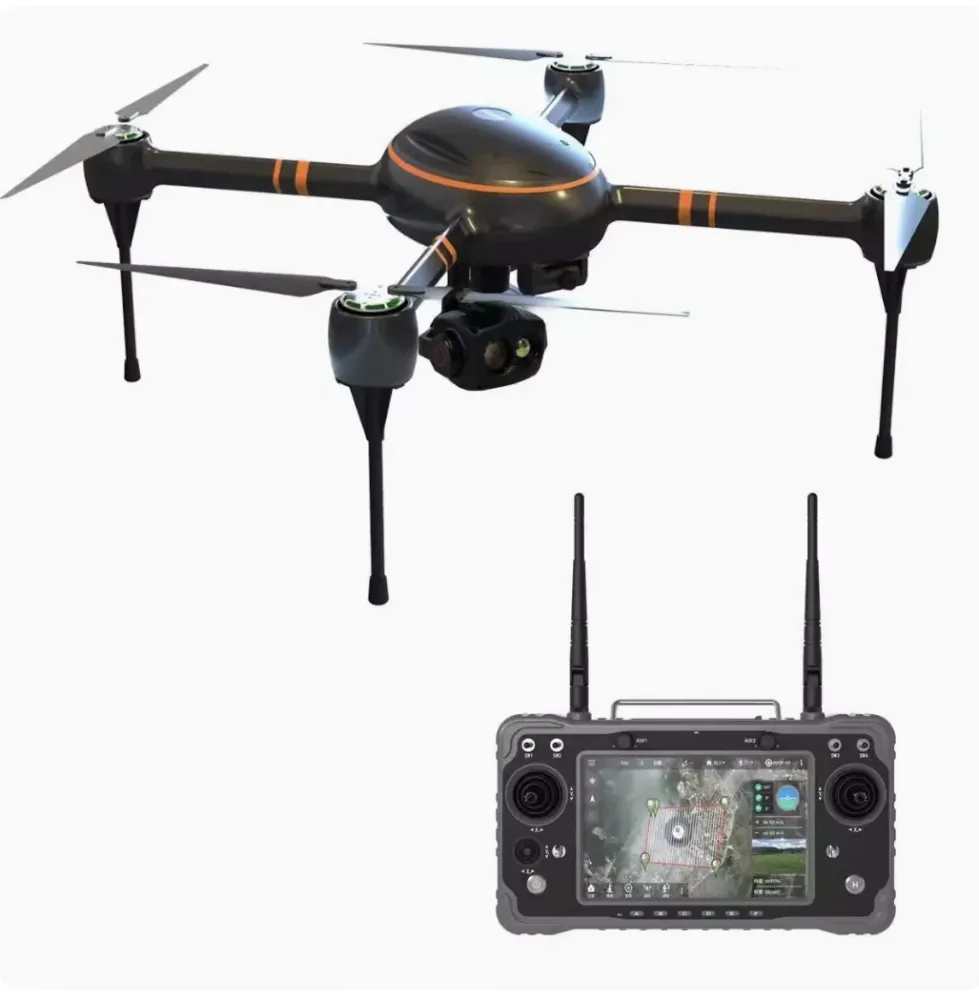 Skydroid MX680 Flight Platform - 3.5KG Take-off Weight 90 Minutes Flight Time 35KM Cruising Range Industrial Drone - Voor...