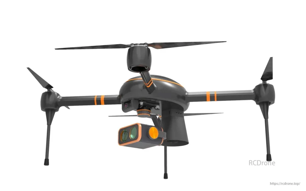 Skydroid MX680 Flight Platform - 3.5KG Take-off Weight 90 Minutes Flight Time 35KM Cruising Range Industrial Drone - Voor...