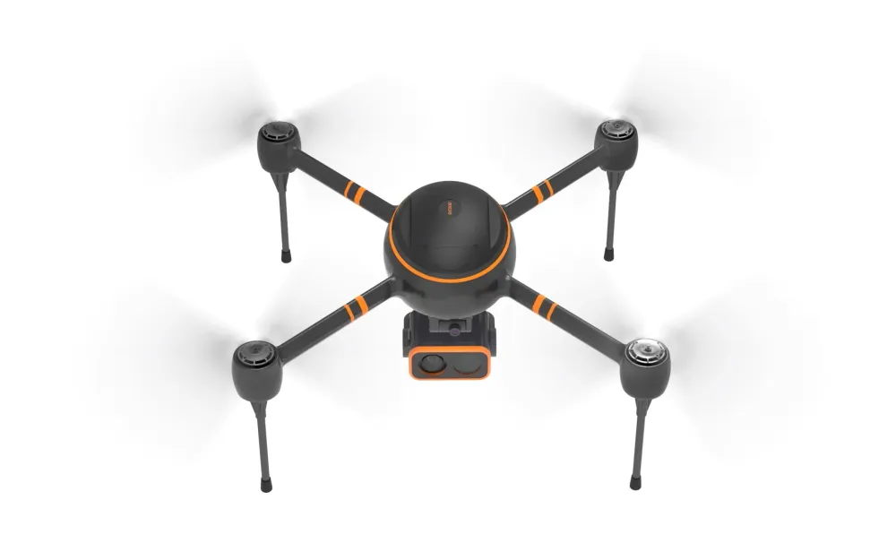 Skydroid MX680 Flight Platform - 3.5KG Take-off Weight 90 Minutes Flight Time 35KM Cruising Range Industrial Drone - Voor...