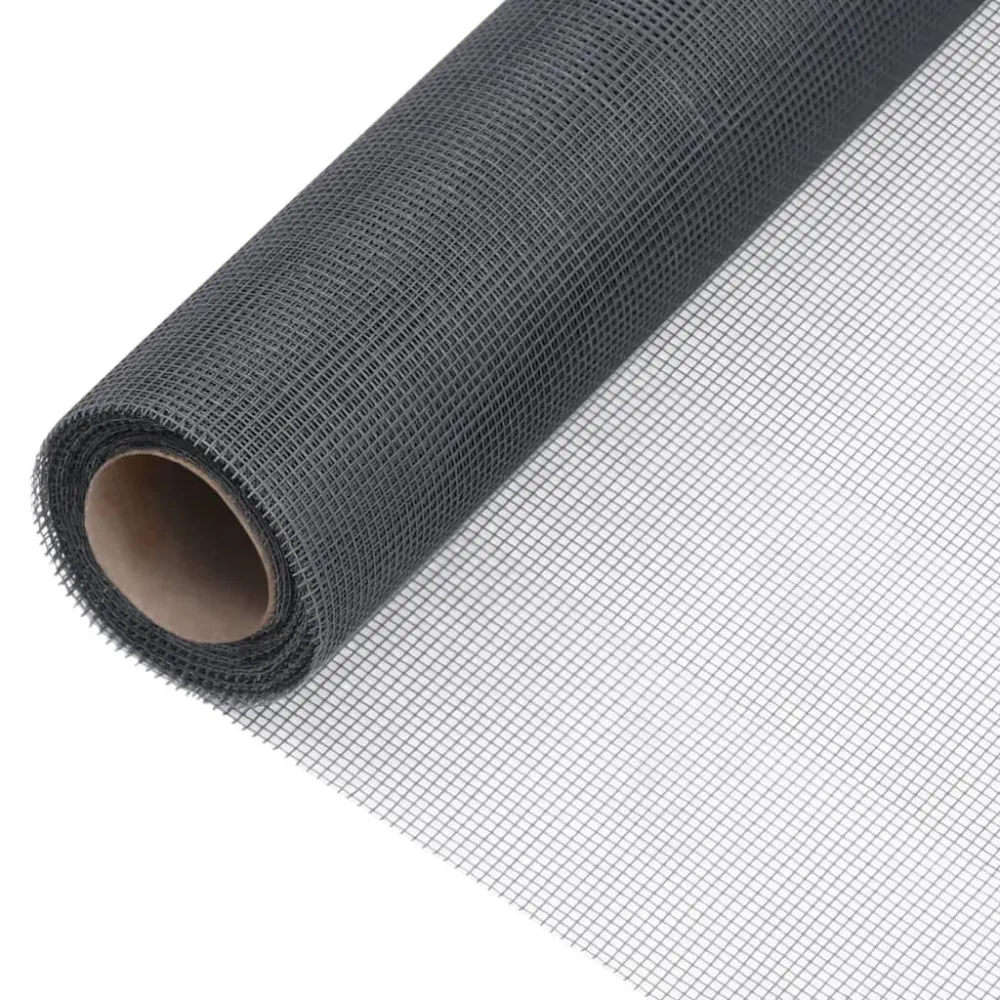 Gaas 80x2000 cm glasvezel grijs - voor professioneel gebruik