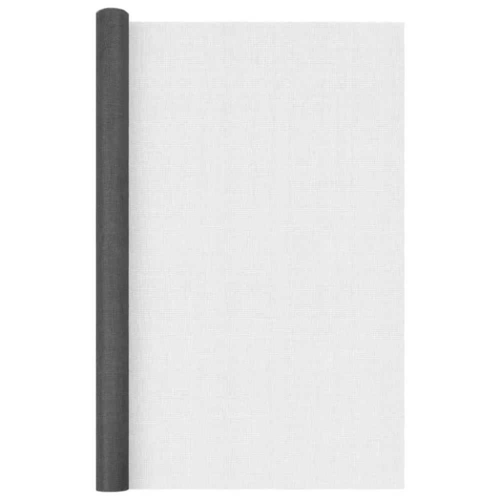 Gaas 80x2000 cm glasvezel zwart - voor professioneel gebruik