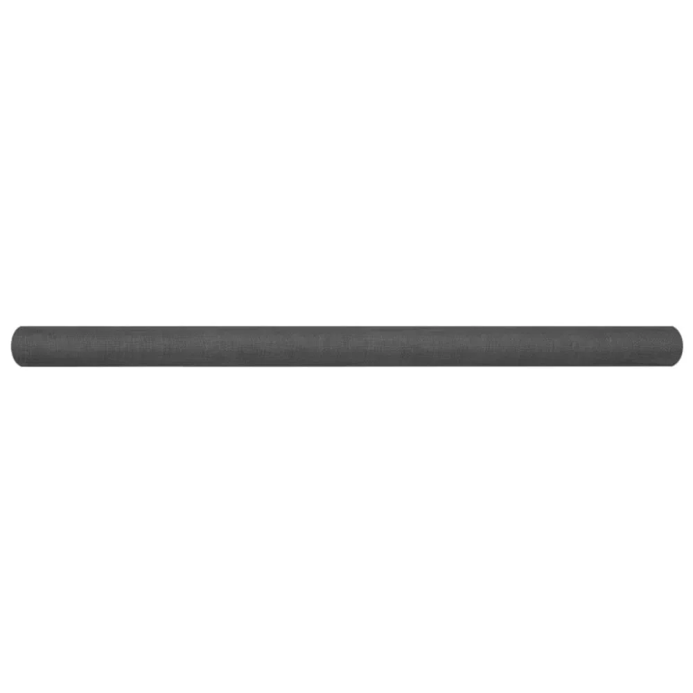 Gaas 80x2000 cm glasvezel zwart - voor professioneel gebruik
