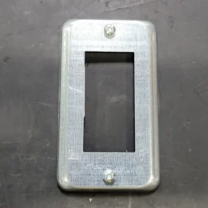 GFCI/Decora Receptacle Cover BC11C10 met CE-certificering
