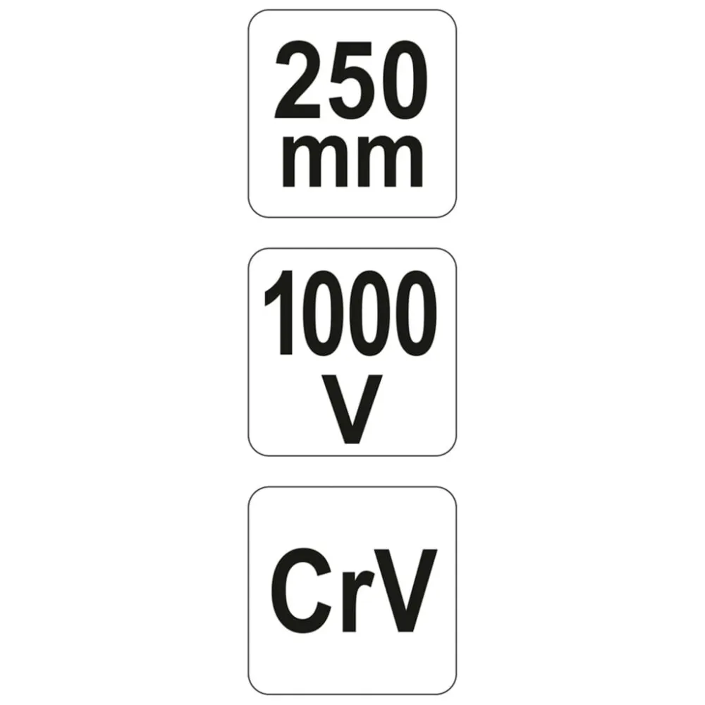 YATO Waterpomptang 250 mm