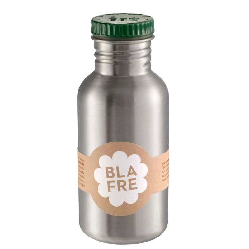Hoge efficiëntie Blafre Drinkfles van Staal - 500 ml. (Groen)