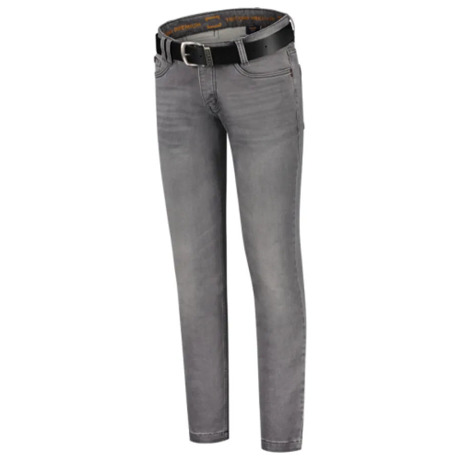 Tricorp 504001 Jeans Topklasse Stretch denim grijs maat 30-34