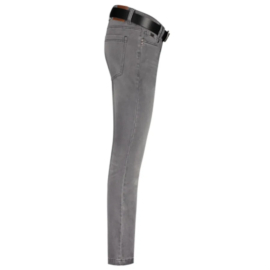 Tricorp 504001 Jeans Topklasse Stretch denim grijs maat 32-36