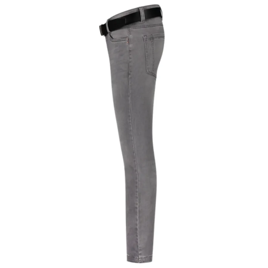 Tricorp 504001 Jeans Topklasse Stretch denim grijs maat 32-36