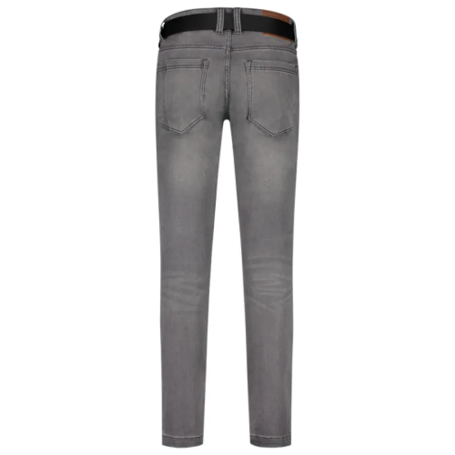 Tricorp 504001 Jeans Uitstekend Stretch denim grijs maat 34-34