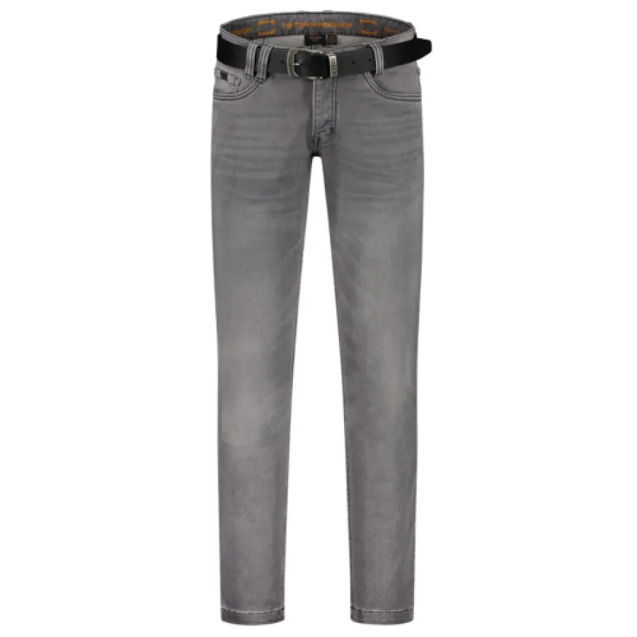 Tricorp 504001 Jeans Uitstekend Stretch denim grijs maat 31-36