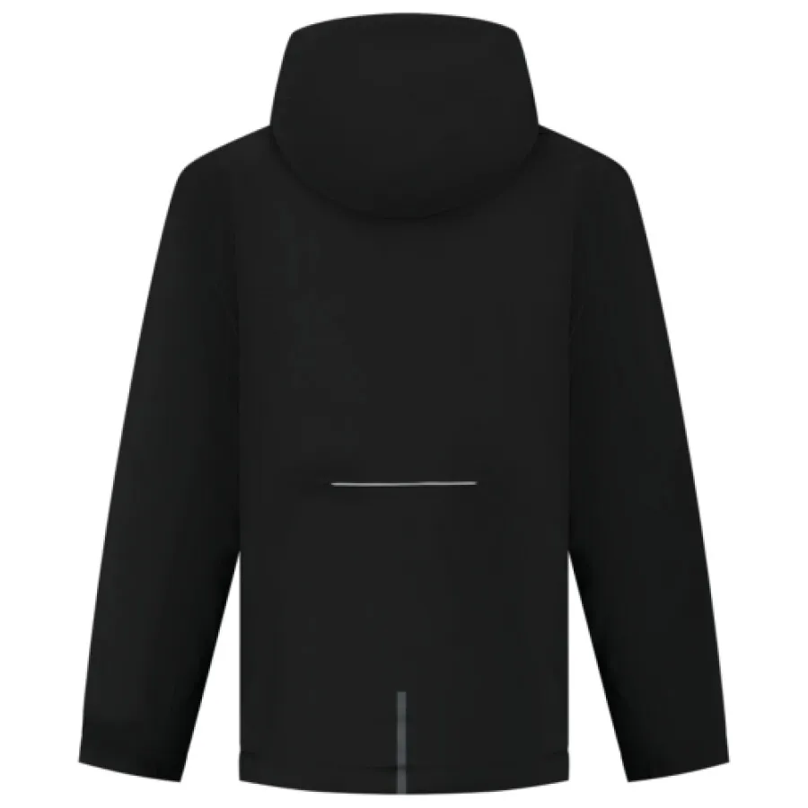 Tricorp Winter Tech Shell Accent zwart-grijs XXL voor sleufvorming