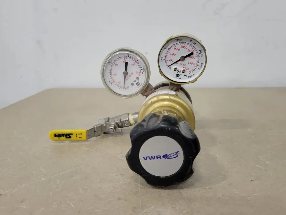 3000 PSI Inlet, 50 PSI Delivery Gas Cylinder Regulator 55850-474